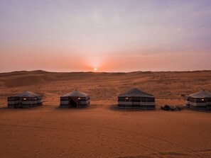 Front of property - Sands Dream Tourism Camp (Bidiya)