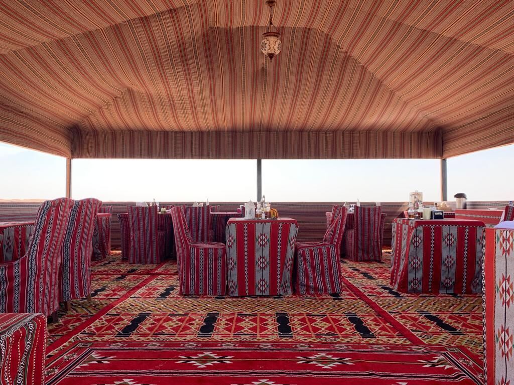 Restauration dans la chambre