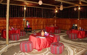 Restaurant - Sands Dream Tourism Camp (Bidiya)