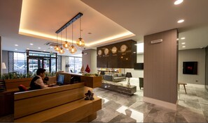 Reception - Beypalas Hotel (Beypazari)