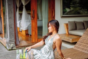 Villa, 2 Bedrooms, Private Pool | Premium bedding, desk, iron/ironing board, free WiFi - Ume Sri Villas Ubud (Ubud)