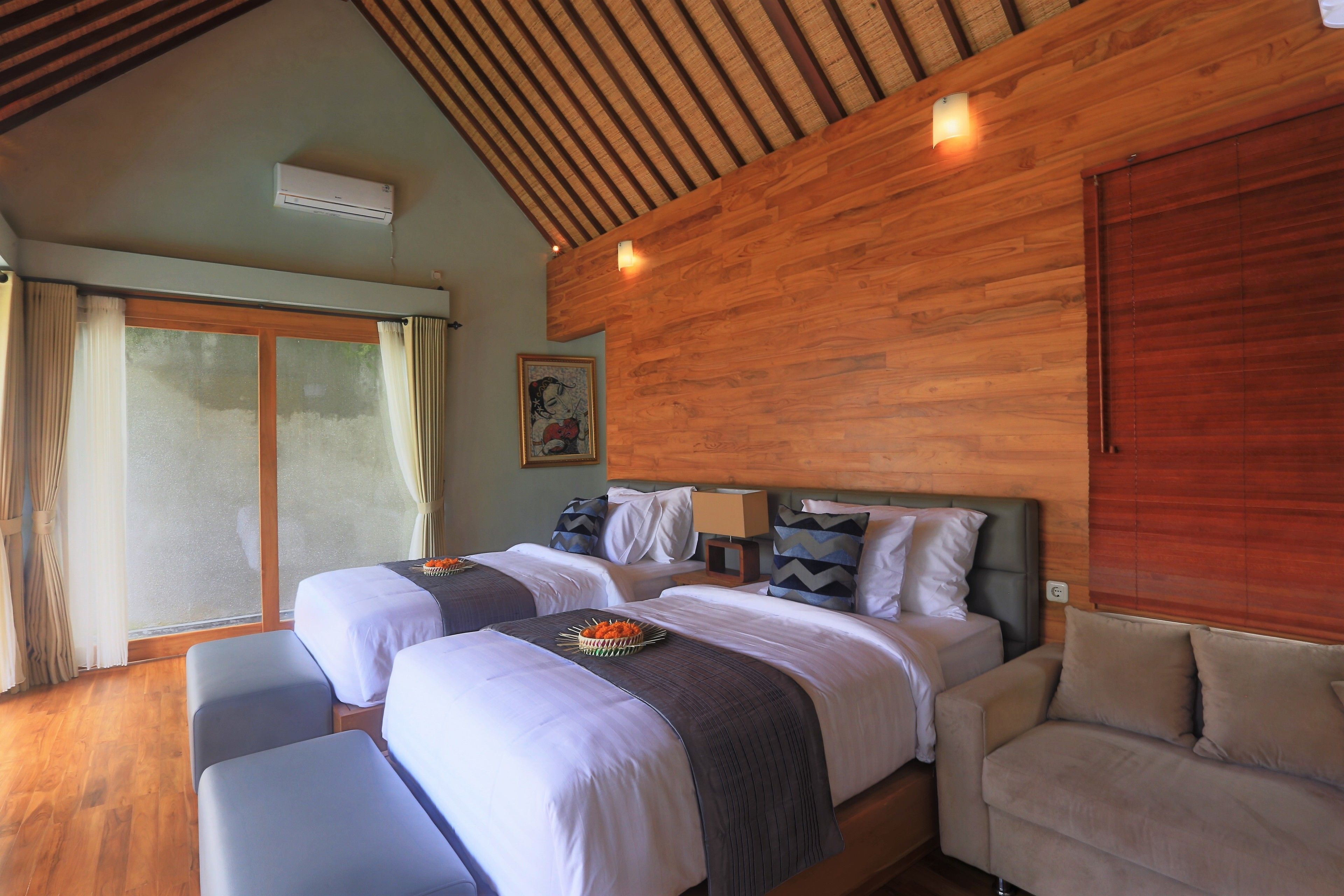 Superior Villa, 1 Bedroom, Private Pool | Premium bedding, desk, iron/ironing board, free WiFi