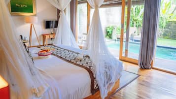 高級別墅, 1 間臥室, 私人泳池 | 客房景觀