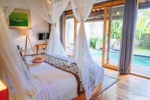 Superior Villa, 1 Bedroom, Private Pool | View from room - Ume Sri Villas Ubud (Ubud)