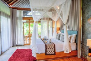 Deluxe Villa, 1 Queen Bed, Private Pool | View from room