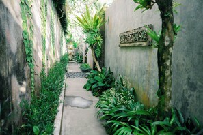 Vila Superior, 1 kamar tidur, kolam renang pribadi | Pemandangan taman