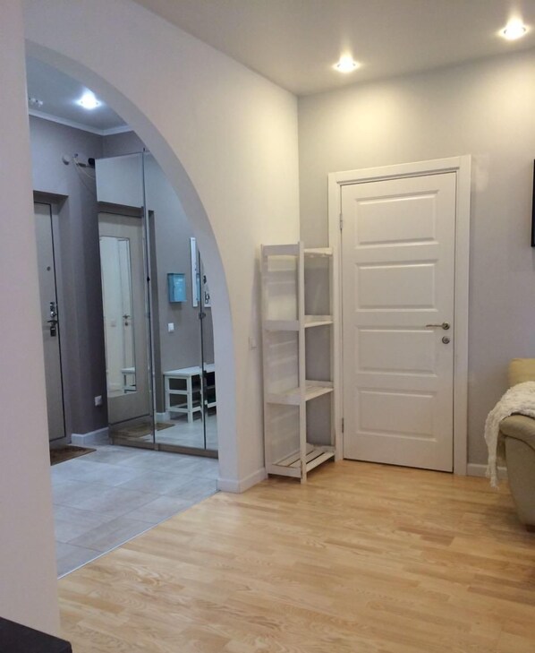 Apartment on Oblastnaya St, 1 | Room amenity - Apart-Hotel on Leningradskaya 5 (Zanevskoe)