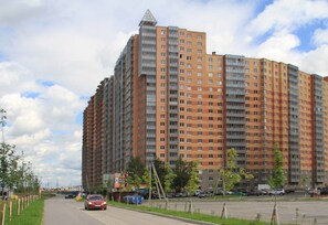 Apartment on Oblastnaya St, 1 | Free WiFi, bed sheets - Apart-Hotel on Leningradskaya 5 (Zanevskoe)