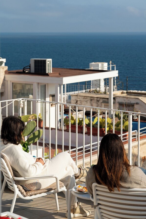 Rooftop terrace