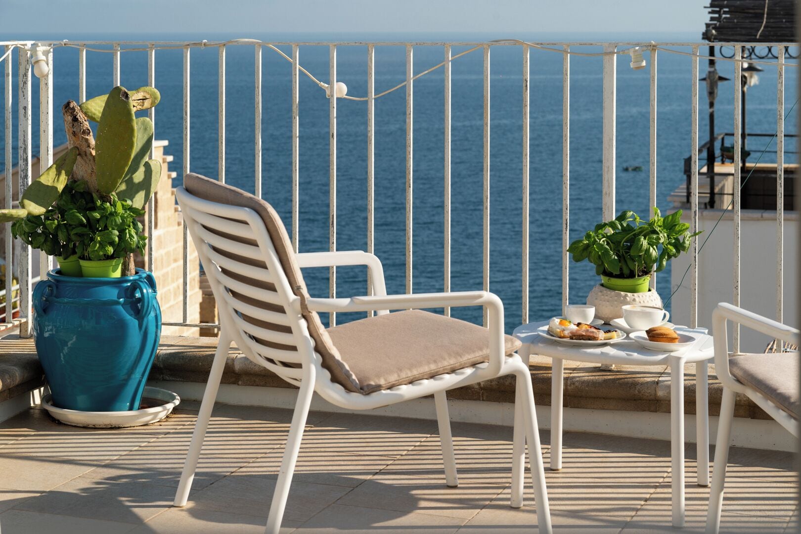 Terrasse sur le toit