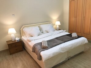 Villa, 5 Bedrooms | 5 bedrooms, in-room safe, iron/ironing board, free WiFi - City Villa (Seeb)