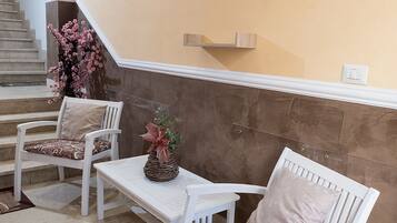 Sitzecke in der Lobby