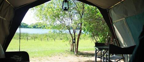 Vista dalla struttura