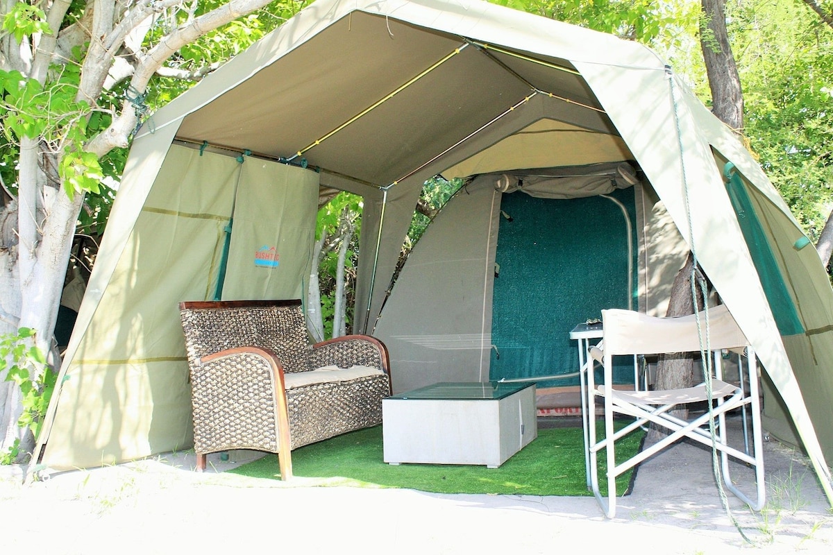 Hippo Island Okavango Delta – hotel photo