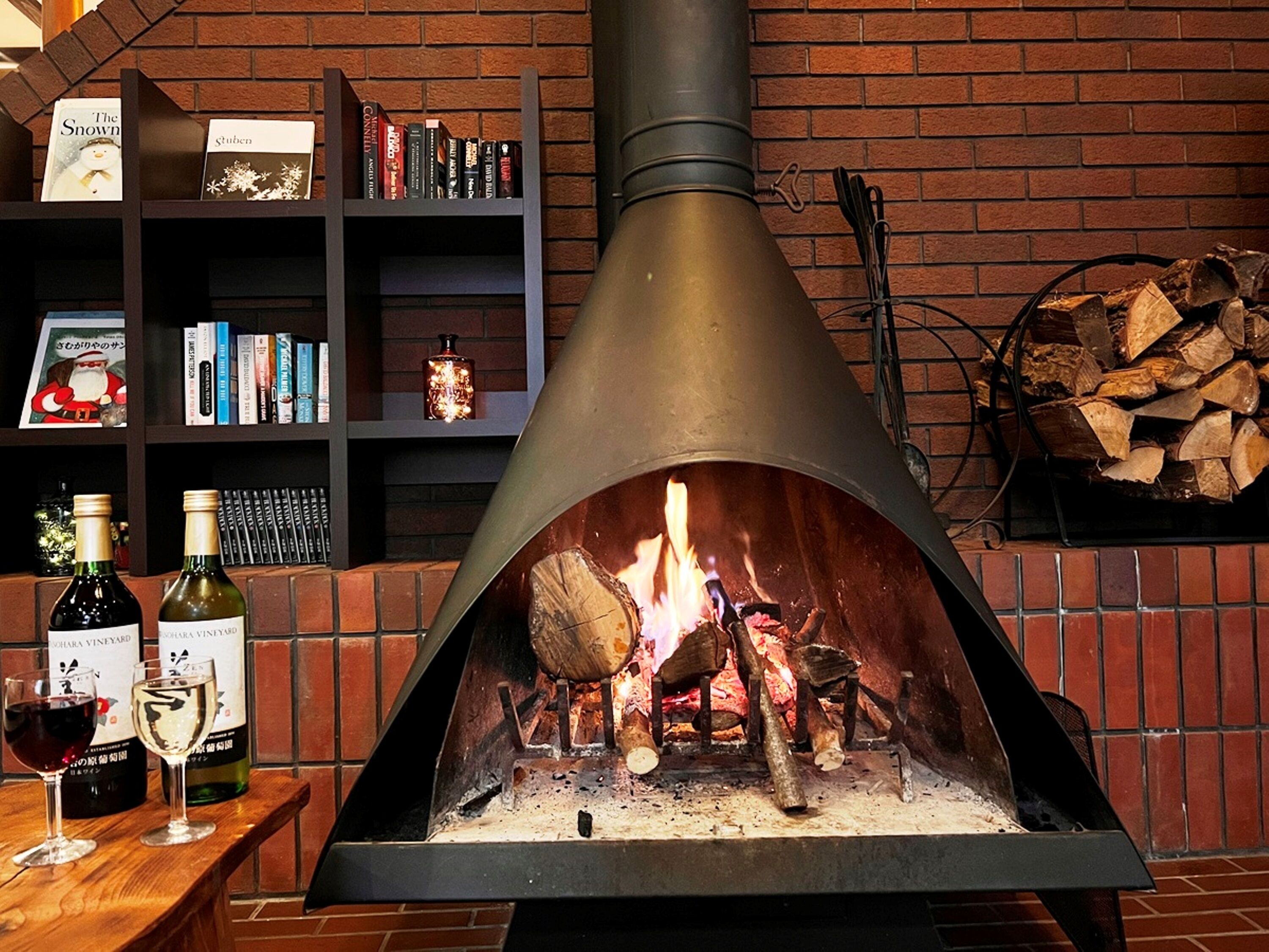 Fireplace