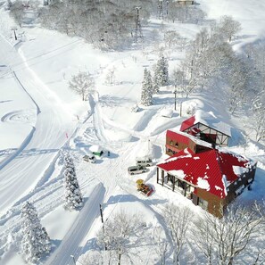 Aerial view - Villa Mon Repos (Myoko)
