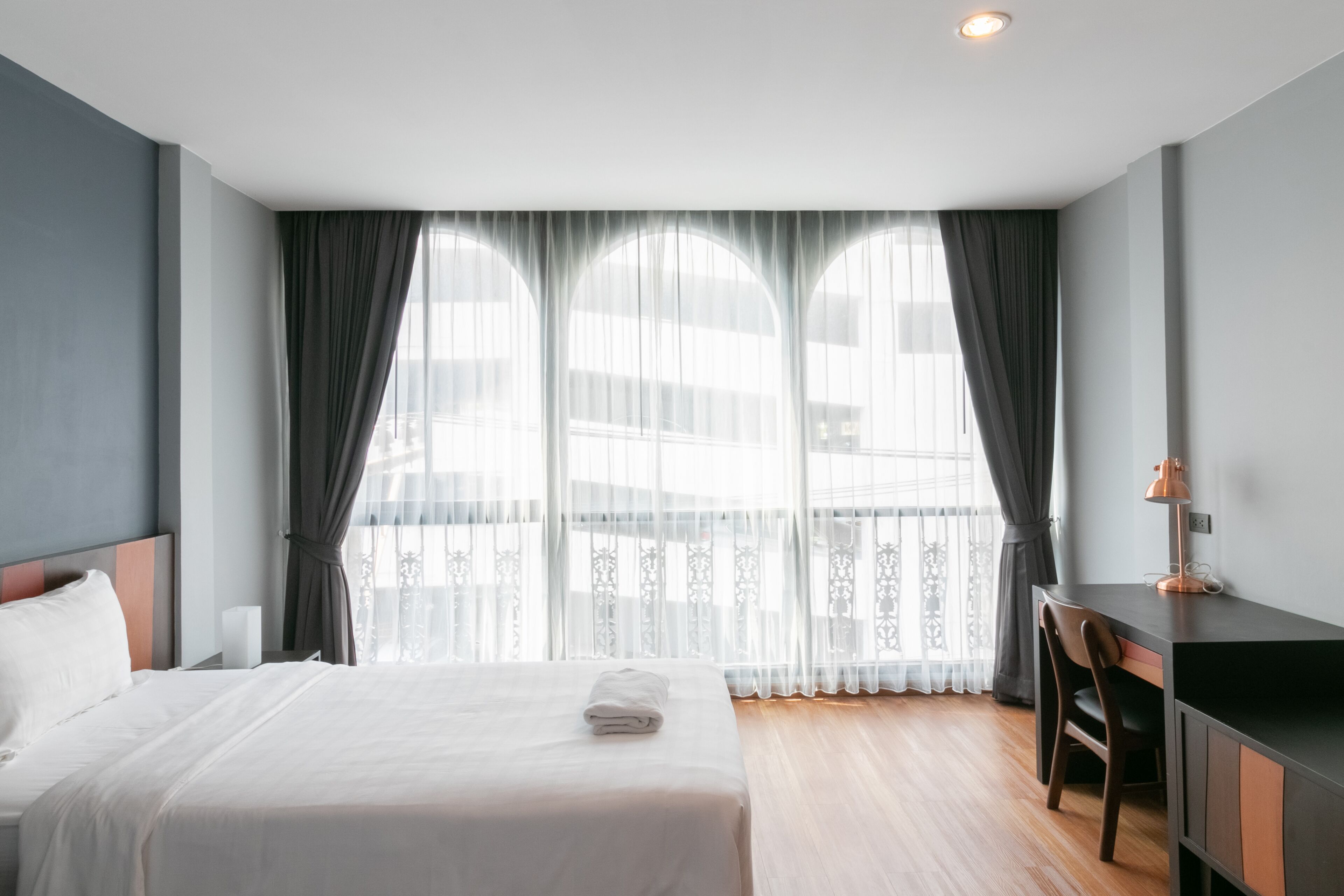 superior twin room | view from room