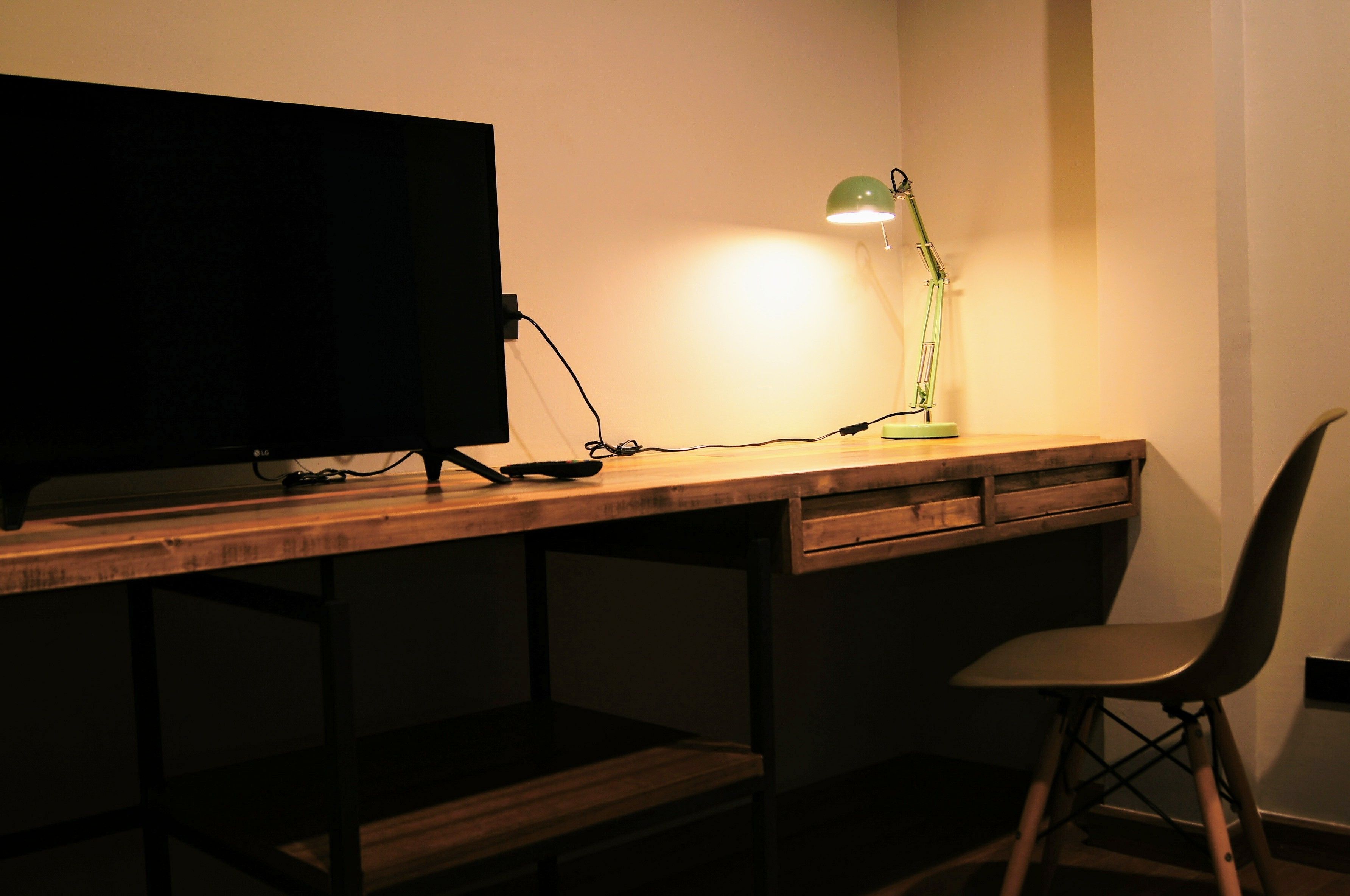 studio | 1 bedroom, desk, blackout curtains, free wifi