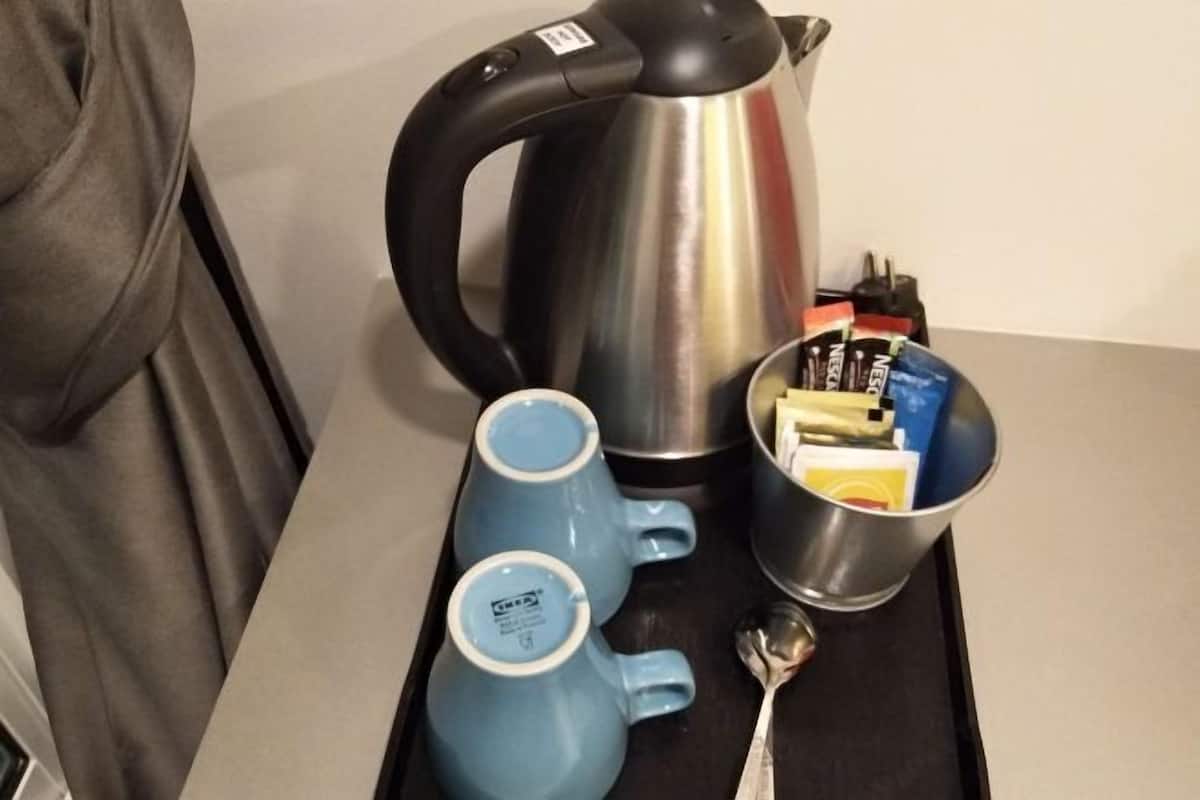 Kaffe och/eller kaffebryggare