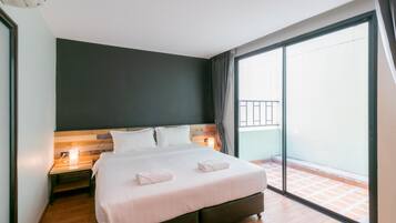 Vue de la chambre