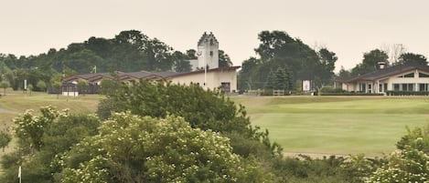 Majoituspaikan julkisivu