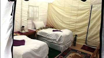 Chambre Deluxe Double ou avec lits jumeaux, 1 lit double, vue lac