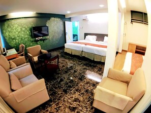 Deluxe-Vierbettzimmer