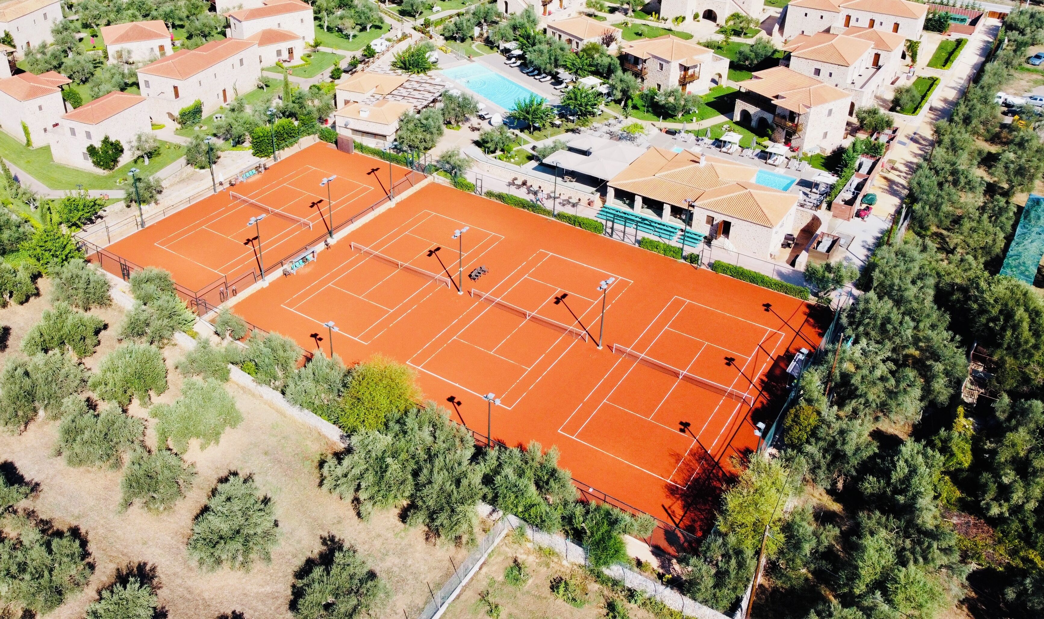 tennis court
