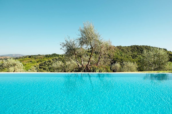 Outdoor pool, open 8:00 AM to 7:30 PM, pool umbrellas, sun loungers