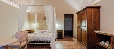 客房, 1 張標準雙人床 | 高級寢具、書桌、手提電腦工作空間、免費 Wi-Fi