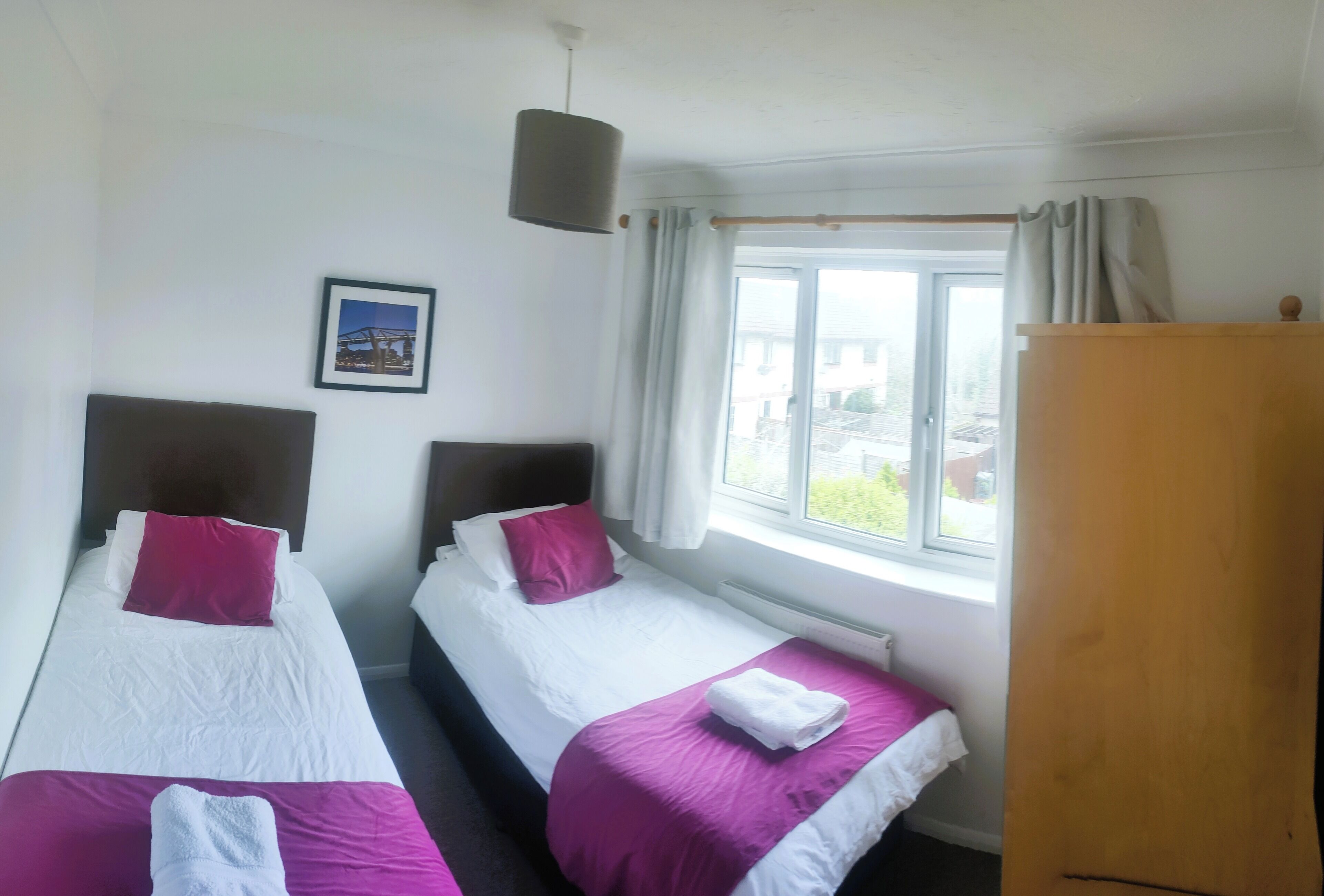 Business Apartment, 1 Bedroom | 1 bedroom, Egyptian cotton sheets, premium bedding, blackout curtains
