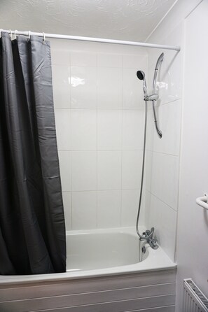 Ducha en el baño