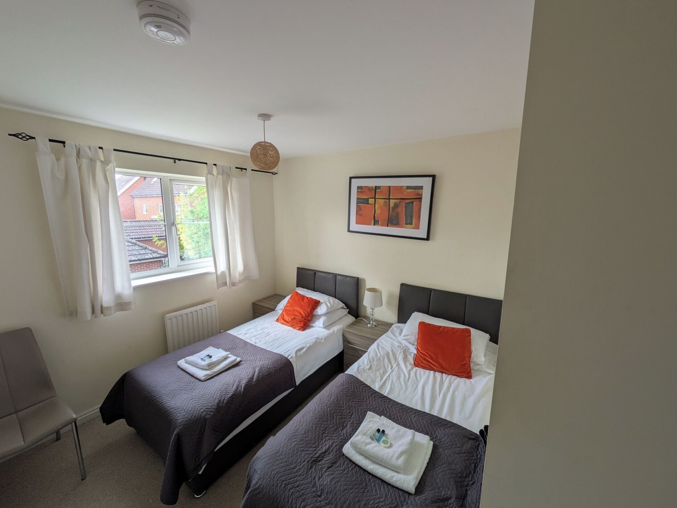 Family House, 3 Bedrooms | 1 bedroom, Egyptian cotton sheets, premium bedding, soundproofing