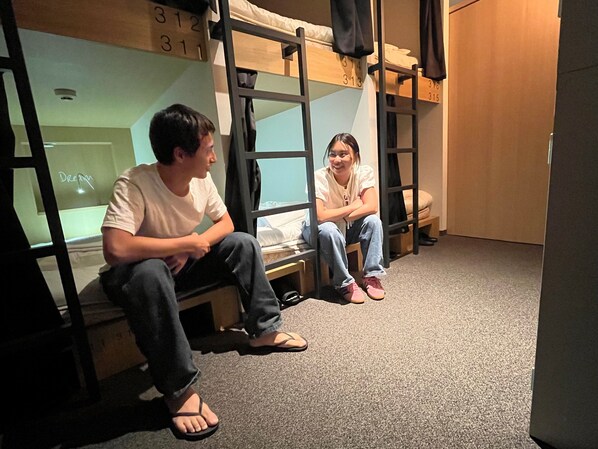 Shared Dormitory, Mixed Dorm, Non Smoking
