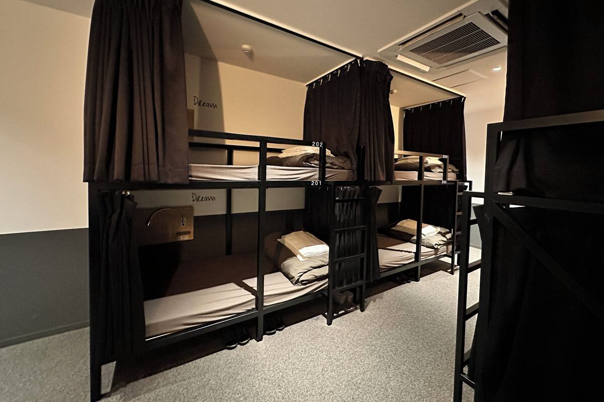 Shared Dormitory, Women only, Non Smoking | WiFi (free), bed sheets