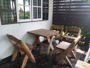 Balcony - Chortip Resort (Pak Phli)