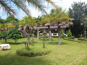 Overnattingsstedets uteområder