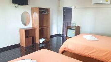 Standard Room For 4 People | Rollaway beds