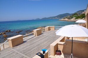 Rom, ved havkanten | Terrasse/patio