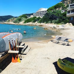 Kayaking