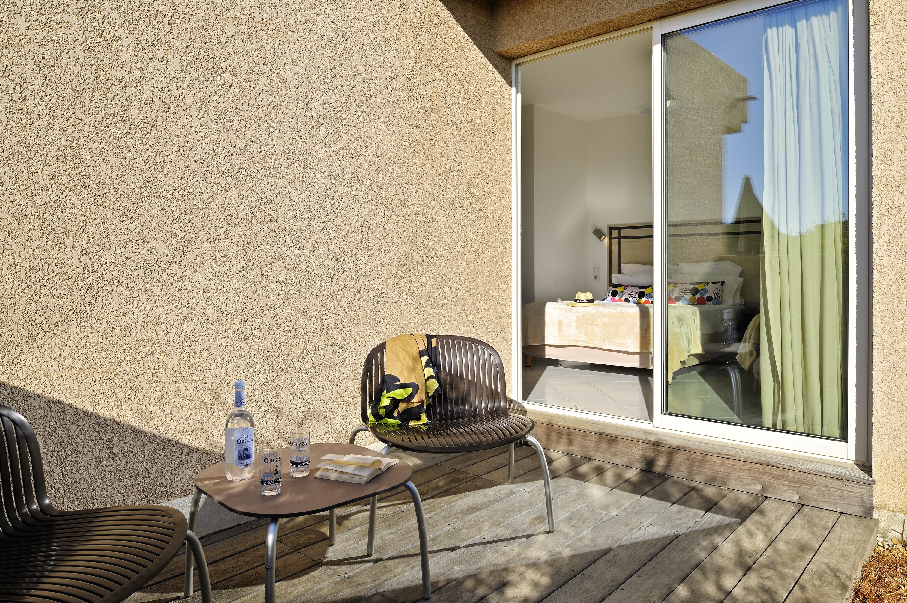 Chambre Standard, terrasse | Terrasse/Patio