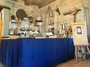 Daily local cuisine breakfast (EUR 10 per person)