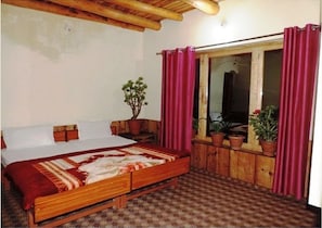 Standard Double Room, 1 Double Bed, Valley View, Garden Area | View from room