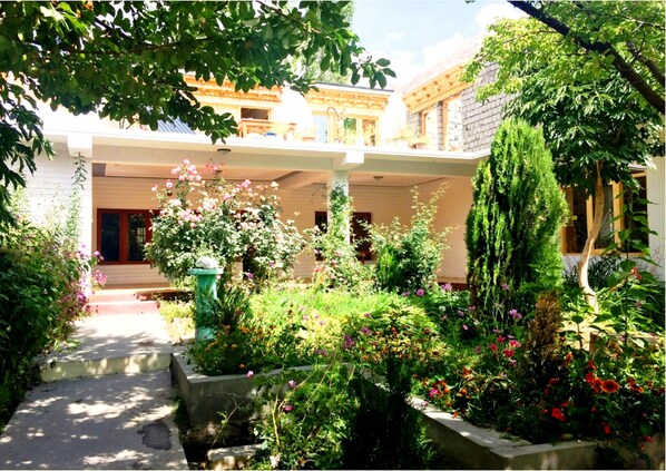 Property entrance