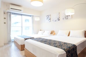 0B | 1 室のベッドルーム、WiFi (無料)