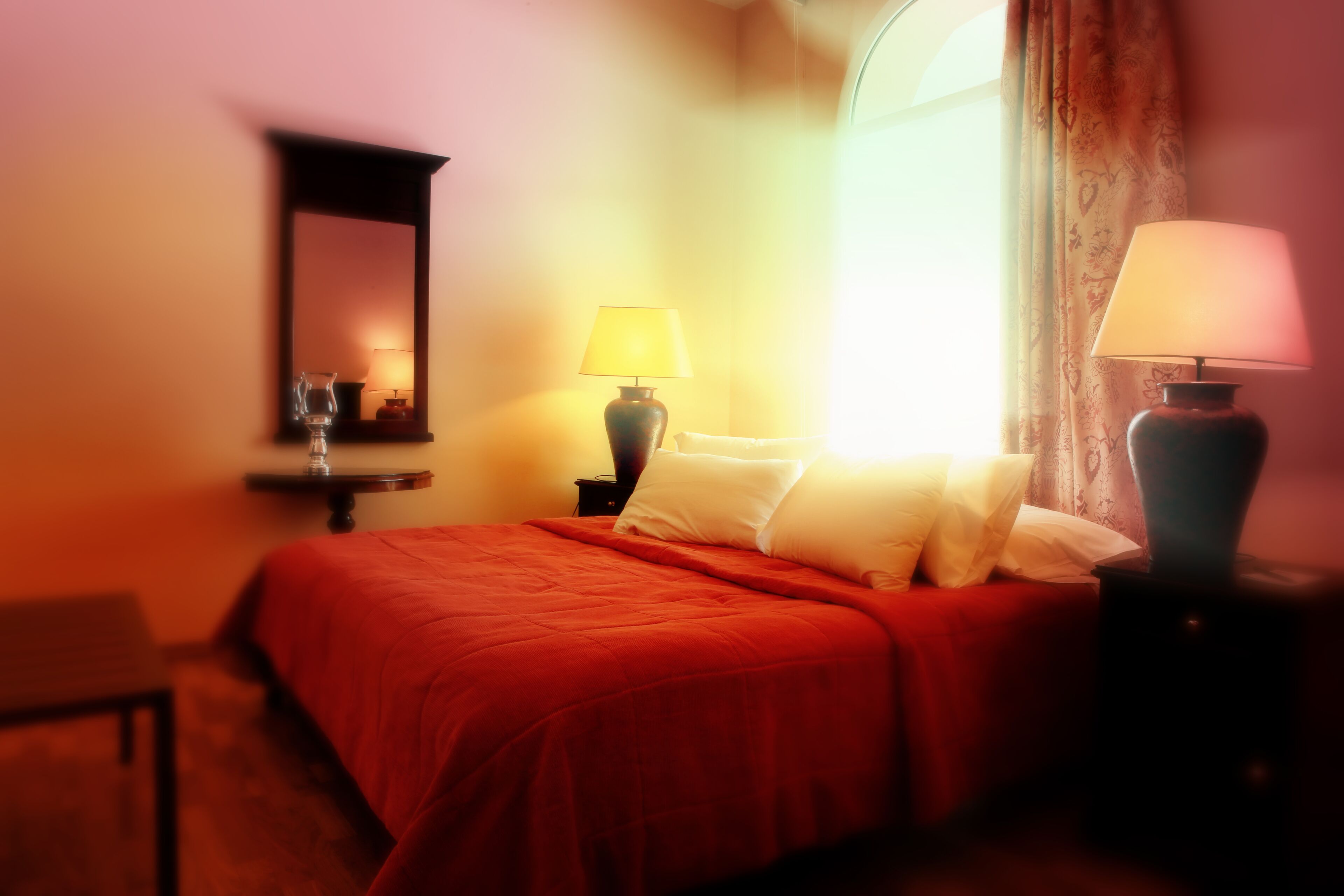 executive suite | 1 bedroom, minibar, in-room safe, desk