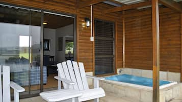 Early Mist Chalet | Eigener Whirlpool