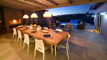 Restaurante al aire libre