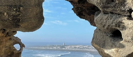 Plage à proximité, sable blanc