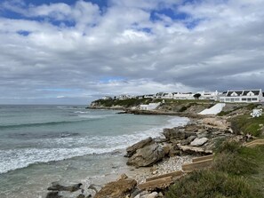 Beach nearby, white sand